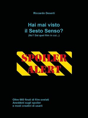 cover image of Hai mai visto il Sesto Senso?